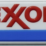 The Exxon corporate logo