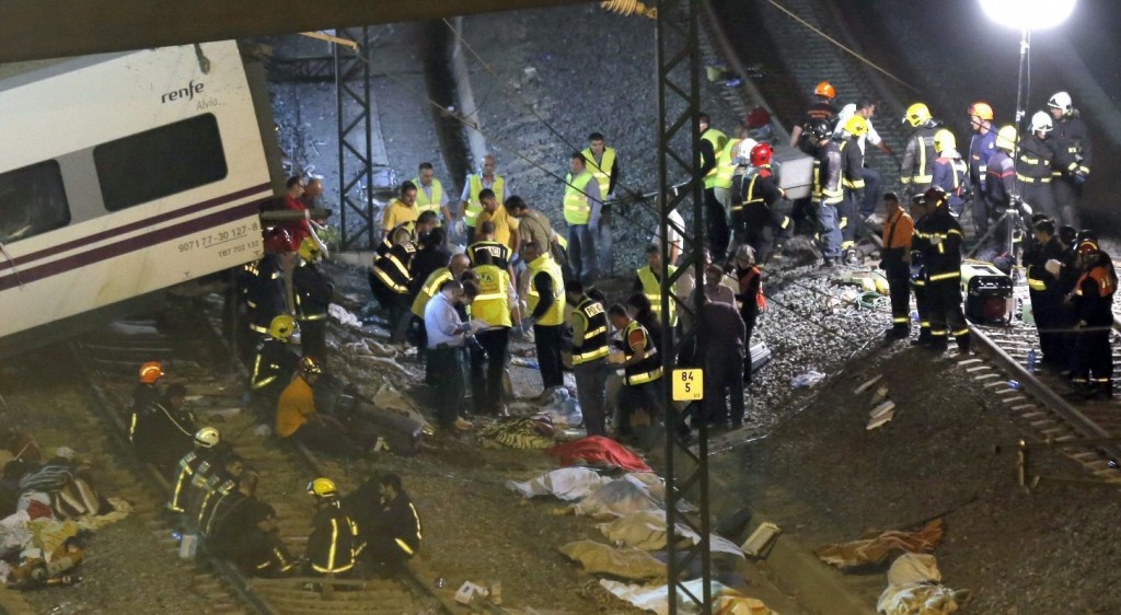 train accident