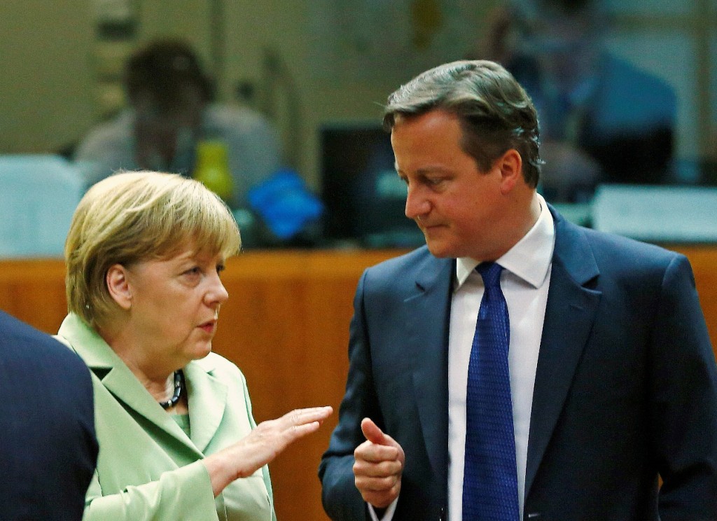 merkel cameron