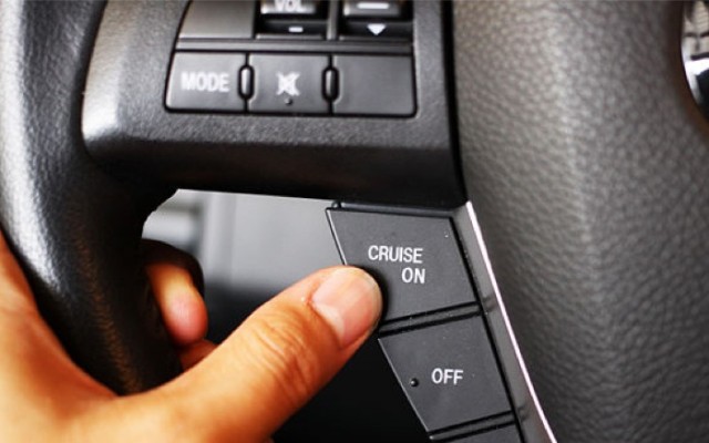cruise control car