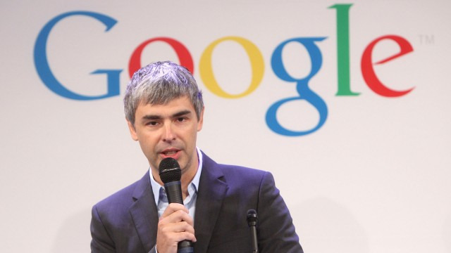 Larry Page — Google