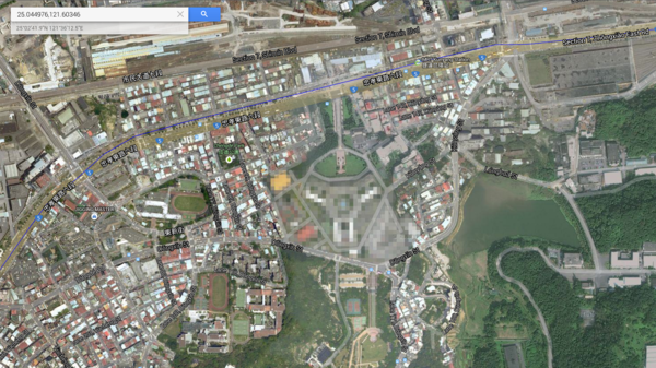 Οι κρυμμένες περιοχές στο Google Earth Army Logistics Command Headquarters Building