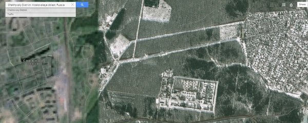 Οι κρυμμένες περιοχές στο Google Earth Chekhov