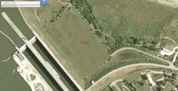 Οι κρυμμένες περιοχές στο Google Earth Gabčíkovo Power Plant