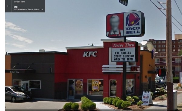 Οι κρυμμένες περιοχές στο Google Earth KFC