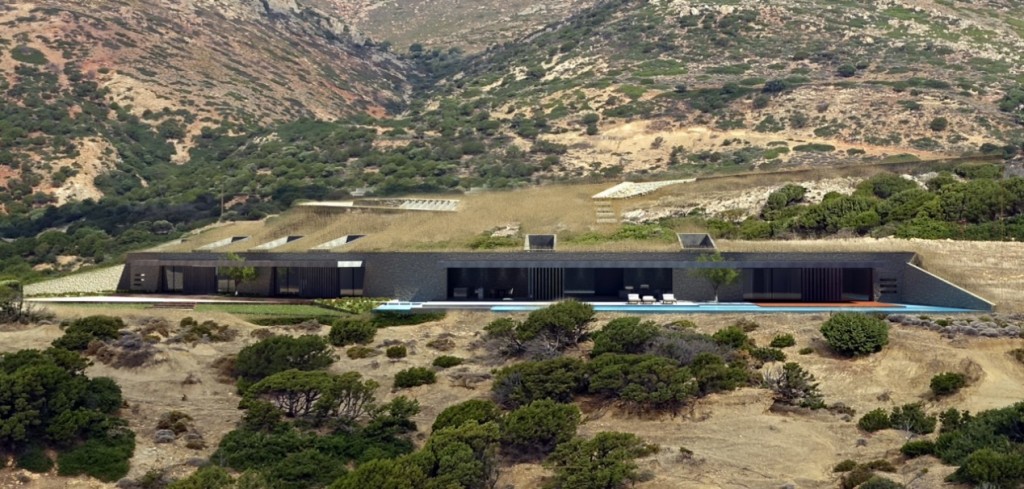 o-Vilos | Milos island [http://ds-tma.gr/en/portfolio/Milos_project/yposkafo] Architects: Christos Vlachos, WIP architects, Dimitris Sakellariou  