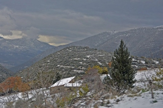 xionia trikala χιονια τρικαλα