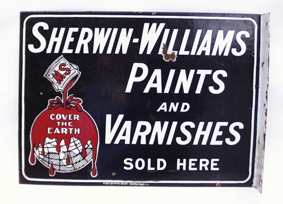 Τα παλαιότερα logos εταιρειών στον κόσμο Sherwin-Williams