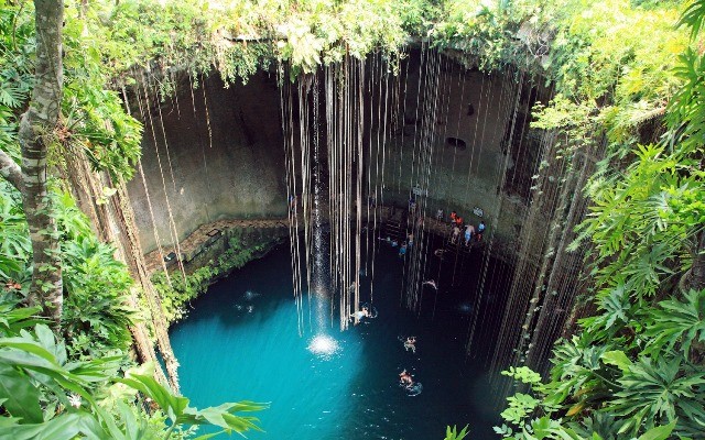 Οι ομορφότερες «φυσικές πισίνες» του κόσμου Οικο-αρχαιολογικό πάρκο Ικ Κιλ