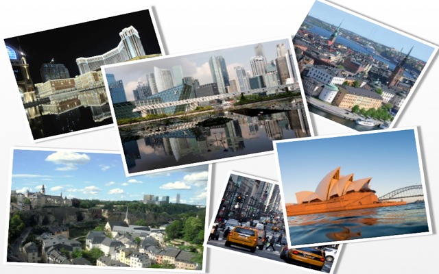 Οι πλουσιότερες χώρες του κόσμου Οι πλουσιότερες χώρες του κόσμου