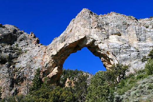 Εντυπωσιακές γέφυρες φυσικής ομορφιάς Lexington Arch