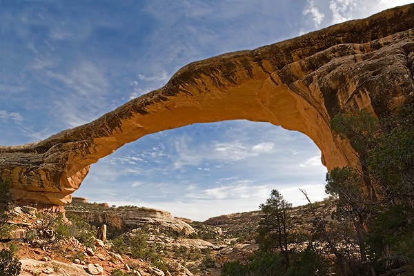 Εντυπωσιακές γέφυρες φυσικής ομορφιάς Φυσικές γέφυρες - Εθνικό πάρκο Γιούτα