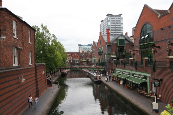 Οι ομορφότερες «δεύτερες» πόλεις της Ευρώπης Μπέρμινγχαμ