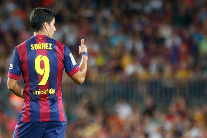 RTR42VIA barcelona suarez