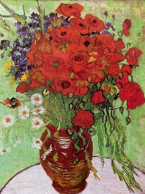Van-gogh-red-poppies-and-daisies-1890