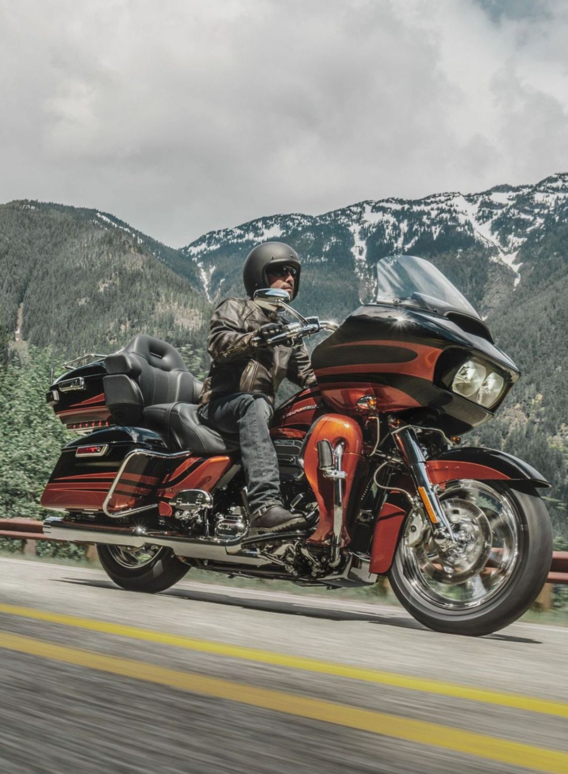 CVO Road Glide Ultra