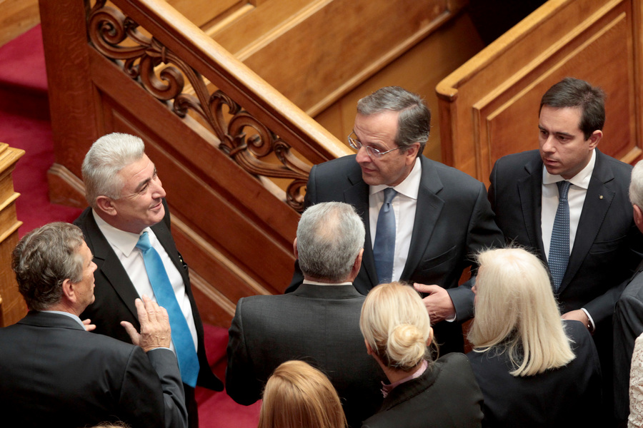 ΒΟΥΛΗ  ΑΓΙΑΣΜΟΣ