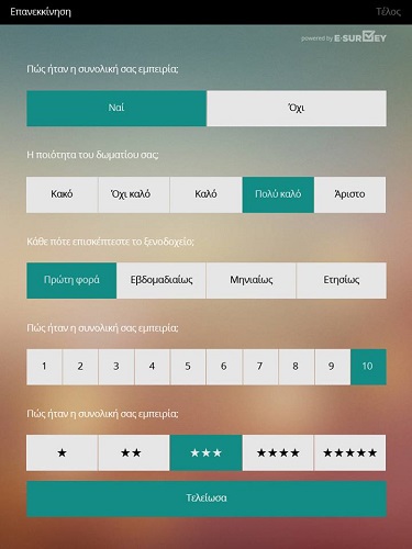 e-survey