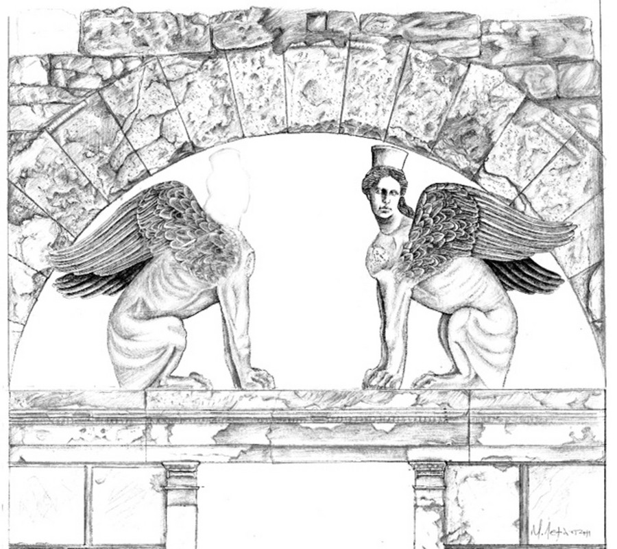 ΑΜΦΙΠΟΛΗ - ΣΧΕΔΙΟ ΤΩΝ ΣΦΙΓΓΩΝ