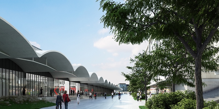 04_Le cours Freyssinet_Projet - Wilmotte & Associes