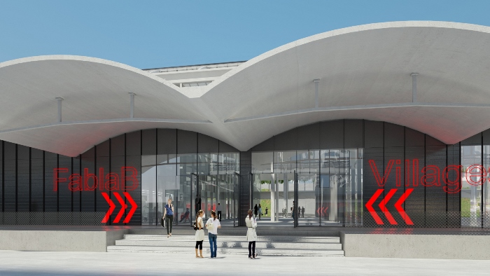 05_Cours Freyssinet_Projet - Wilmotte & Associes