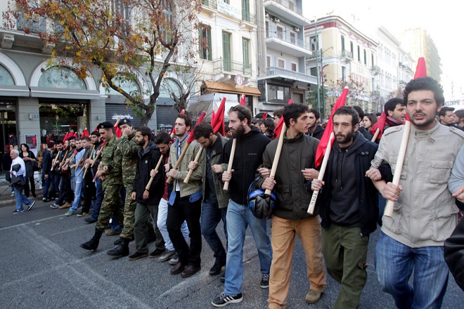 ΕΠΕΤΕΙΟΣ ΕΞΕΓΕΡΣΗΣ ΠΟΛΥΤΕΧΝΕΙΟΥ  ΠΟΡΕΙΑ