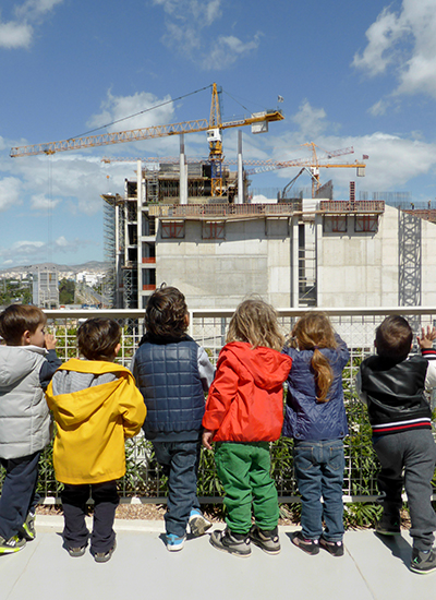 Κέντρο επισκεπτών ΚΠΙΣΝ. Φωτογραφία: Μαριλένα Κατσίνη