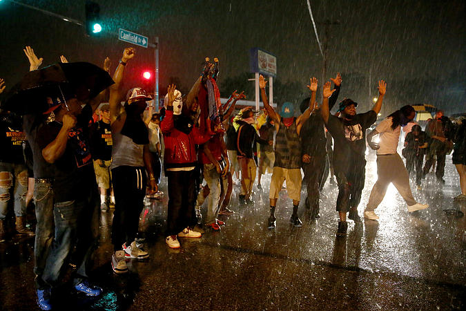 Outrage In Missouri Town After Police Shooting Of 18-Yr-Old Man