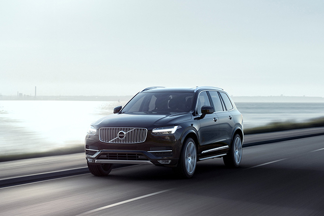 The all-new Volvo XC90