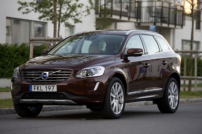 Volvo XC60 - model year 2015