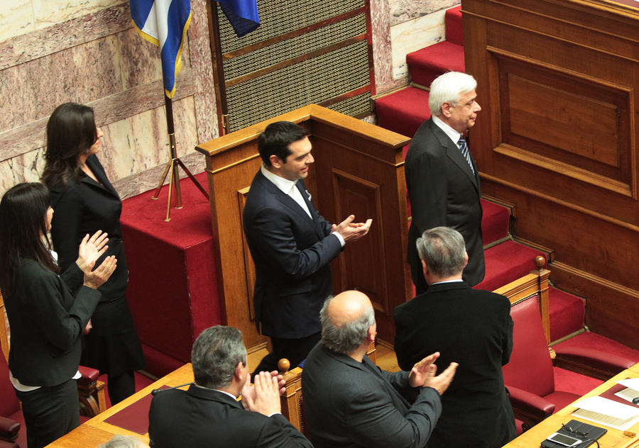 ΠΑΥΛΟΠΟΥΛΟΣ Π  ΒΟΥΛΗ  ΠΡΟΕΔΡΟΣ ΔΗΜΟΚΡΑΤΙΑΣ  ΟΡΚΩΜΟΣΙΑ