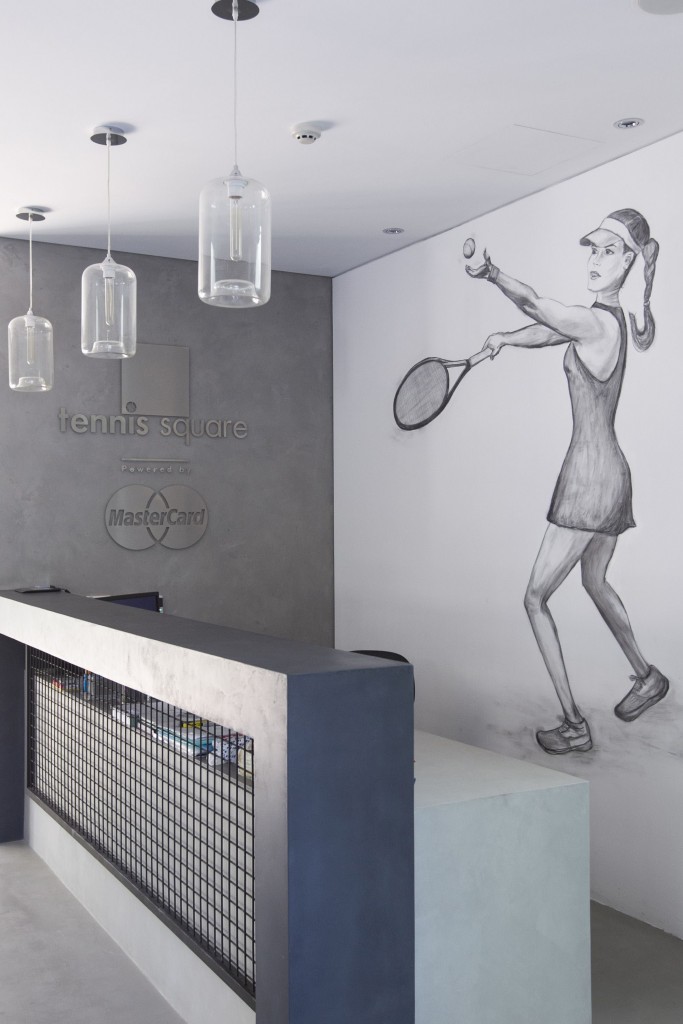 Tennis Square reception