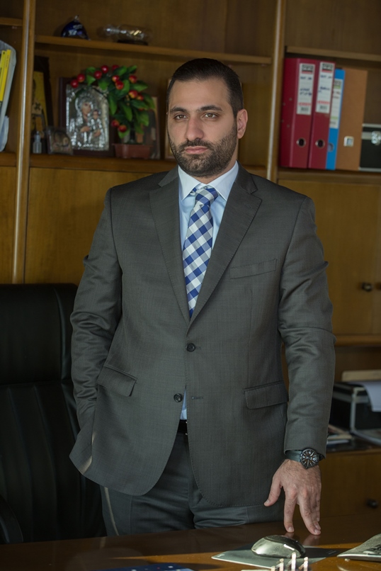 O Βασίλης Τοτόλης, CEO της Rist Hellas.
