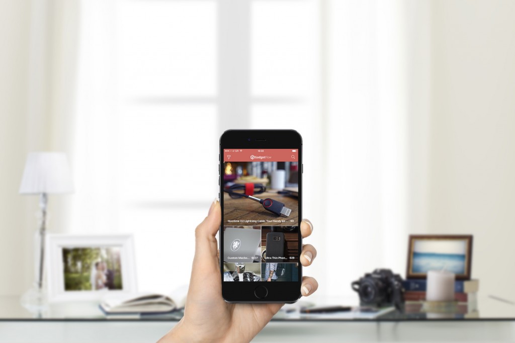 Gadget Flow App