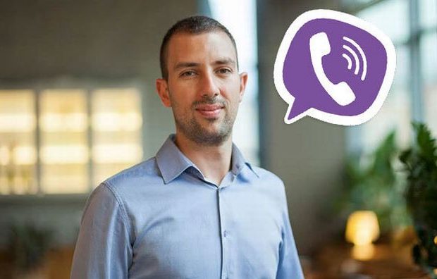 O Atanas Raykov, Υπεύθυνος Διεθνών Συνεργασιών για τις τηλεπικοινωνίες & Γενικός Διευθυντής για την Ανατολική και Κεντρική Ευρώπη της Viber.