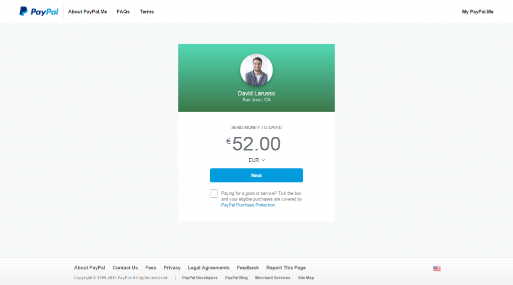 PayPal.Me_SampleEUR