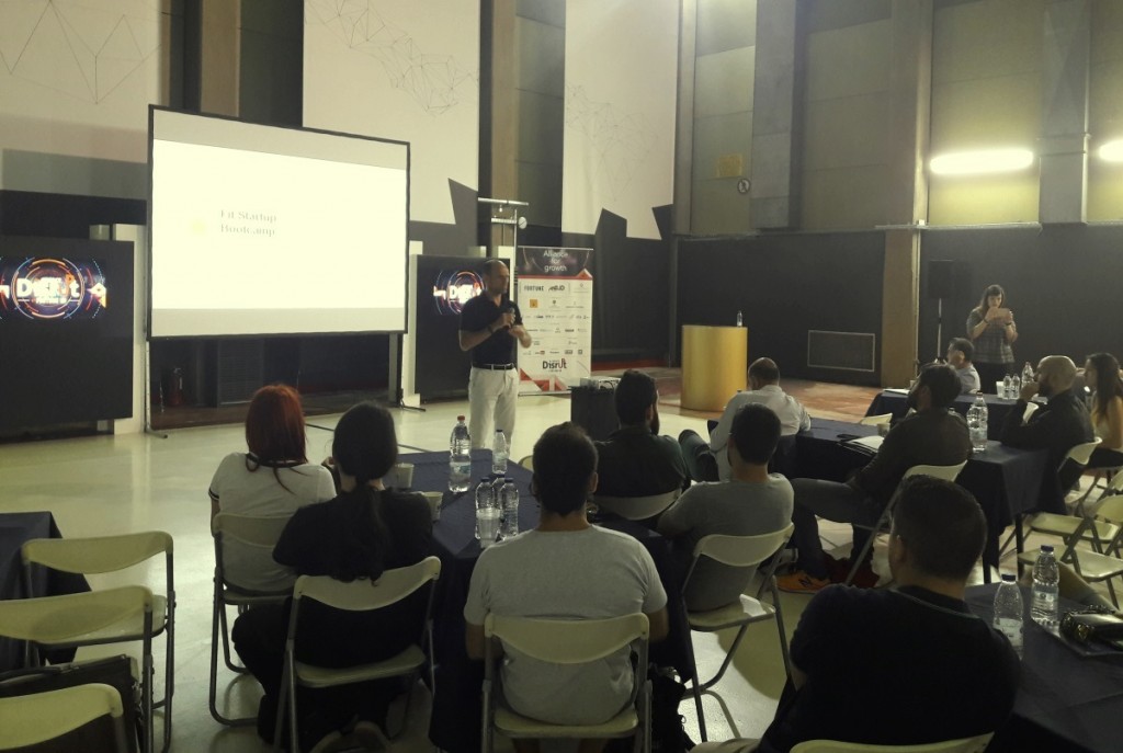 disrupt bootcamp