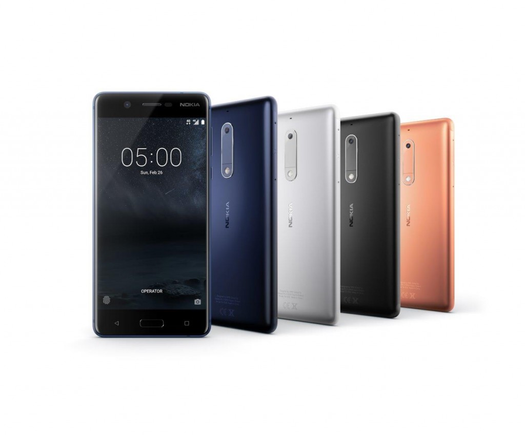 Nokia 5_range