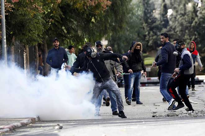 Reactions in Bethlehem to US president Donald Trump announcing Jerusalem the capital of Israel