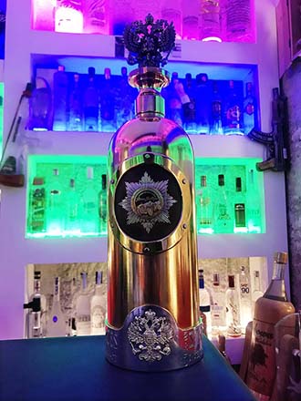 Worlds most expensive bottle of vodka stolen