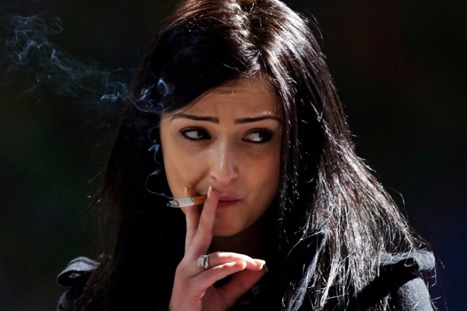smoking