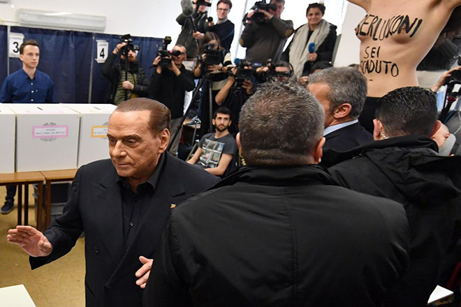 General Elections in Italy