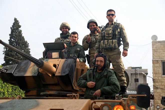 Turkey-backed Free Syrian Army capture Afrin city