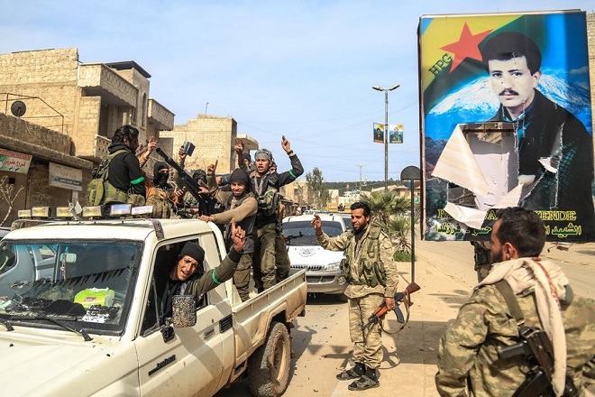 Turkey-backed Free Syrian Army capture Afrin city
