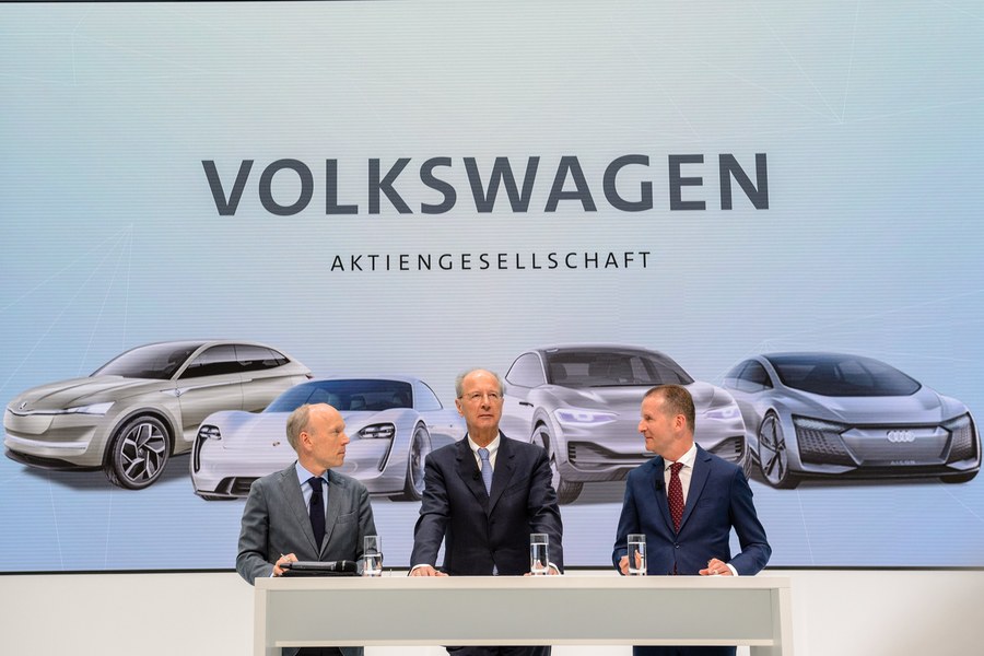 Volkswagen appoints new CEO