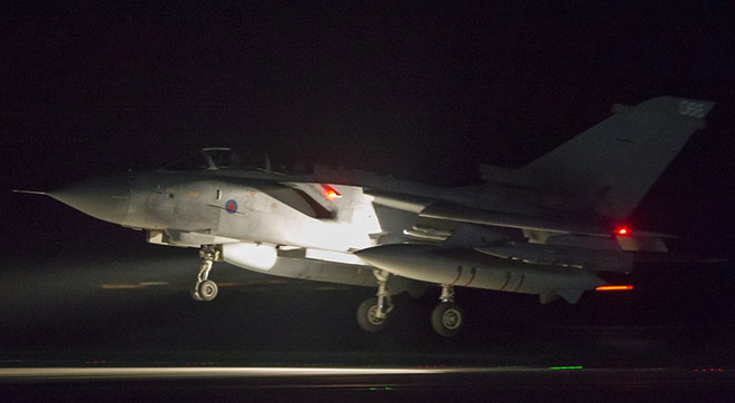 US and allies launch strikes on Syria