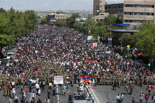 Anti-government protests in Armenia