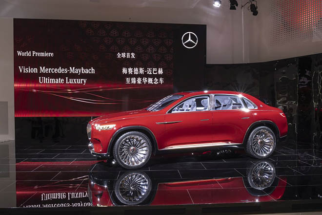 Mercedes - Maybach
