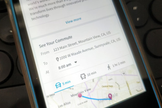 LinkedIn-Commute