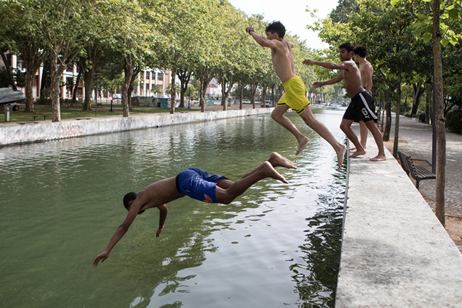 Portugal heat wave